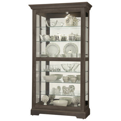 Tyler VI Lighted Curio Cabinet