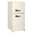 3.5Cu.Ft Compact Refrigerator Mini Fridge With Freezer, Small Refrigerator With 2 Door, 7 Level Thermostat Removable Shelves For Kitchen, Dorm, Apartment, Bar, Office-113510323