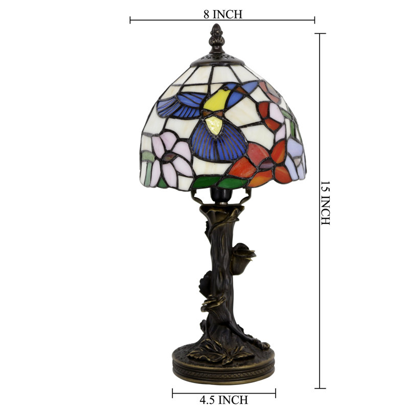 Mini lampe de table Tiffany