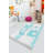Luxurious Velvet Area Rug (4.6 x 7.2 ft), 100% Antibacterial Fabric, Non-Slip Cotton Backing, Pile Height: 0.4 in | Machine Washable, 3D Digital Print Design | Perfect for Living Room & Bedroom Decor, Soft & Durable-478986395
