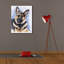 «Lark Manor ™« Must Love Dogs German Shepherd »par Lindsay Kivi, art mural sur toile, 26 po x 34 po
