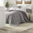 Cooling Bedding Sets Nylon Full Queen Reversible Modern Home Comforter