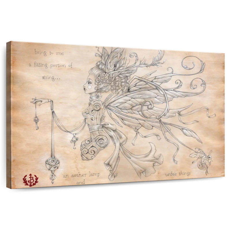 Kelan Unfair Things, 34" H x 51" W