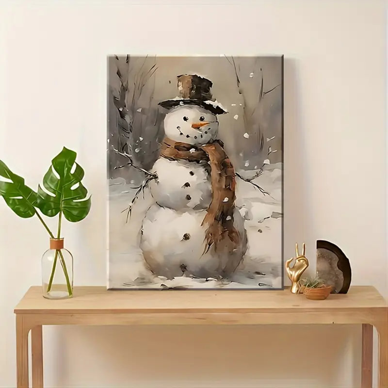 1 Piece Wrapped Canvas Wall Art