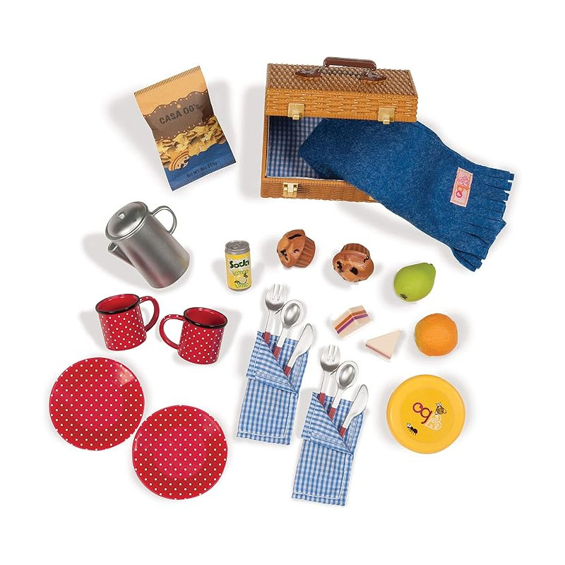 Rochus Packed for a Picnic Accessories Set