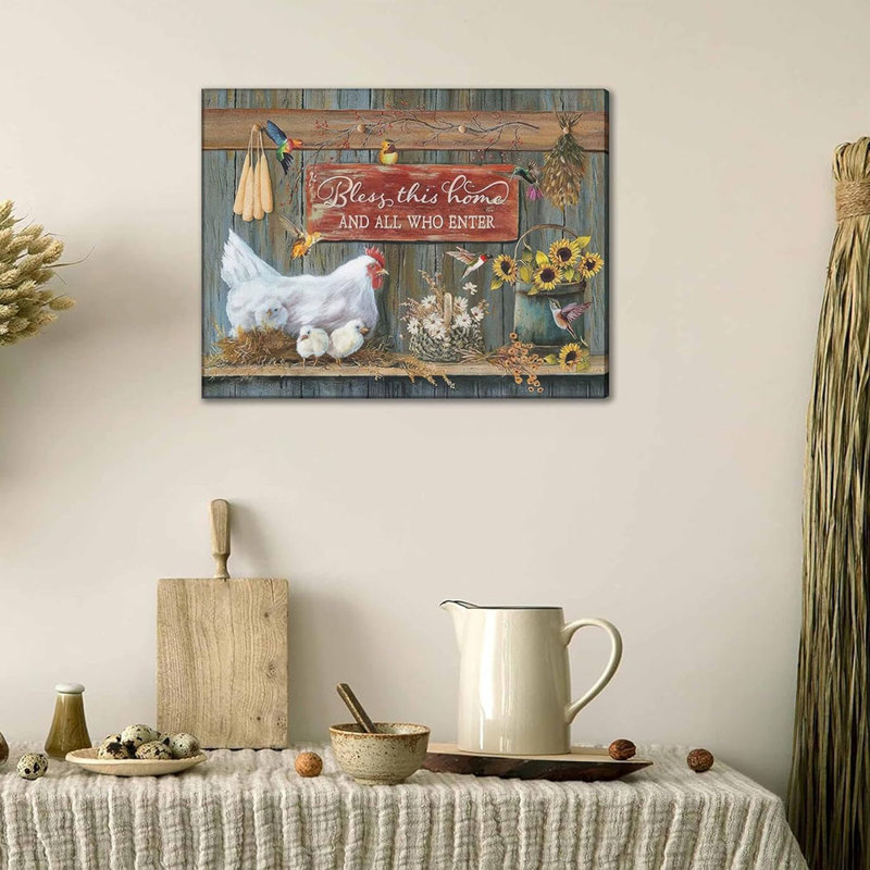 Wrapped Canvas Print
