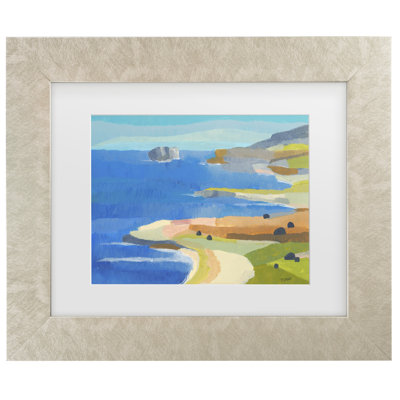Bolog Jan Weiss Malin Head, Ireland Matted Framed Art