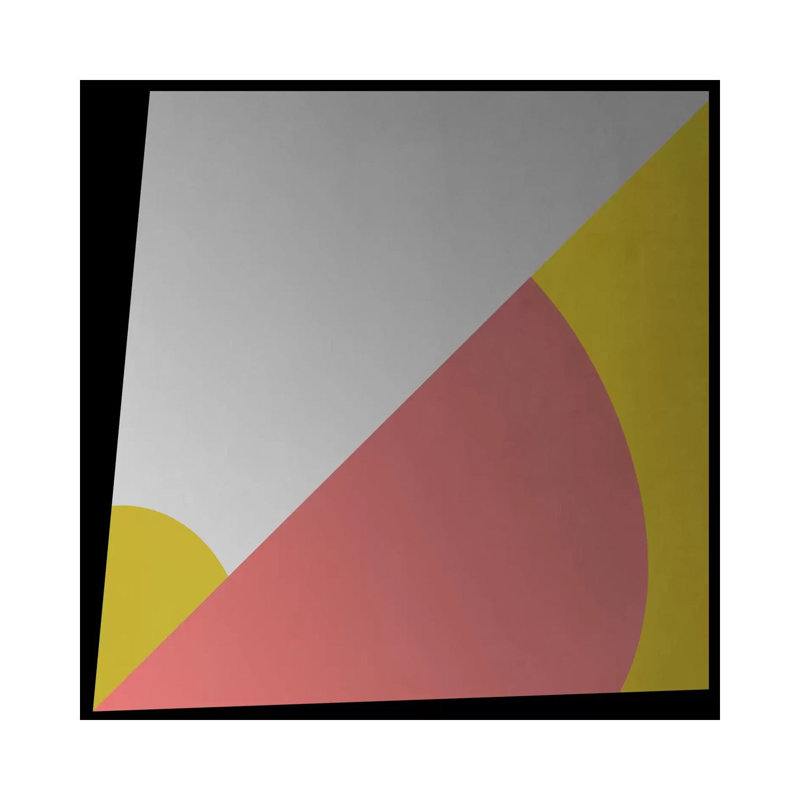 Modern Art- Inner Slices - Wrapped Canvas Gallery-Wrapped Canvas Giclée, 30.48 cm H x 30.48 cm W