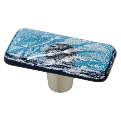 (5 Pack) 2 inch Homegrown Fused Knob with Stainless Steel Base