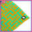 Yellow Maze Pattern Wall Tapestry - Maze Wall Decor-129137206