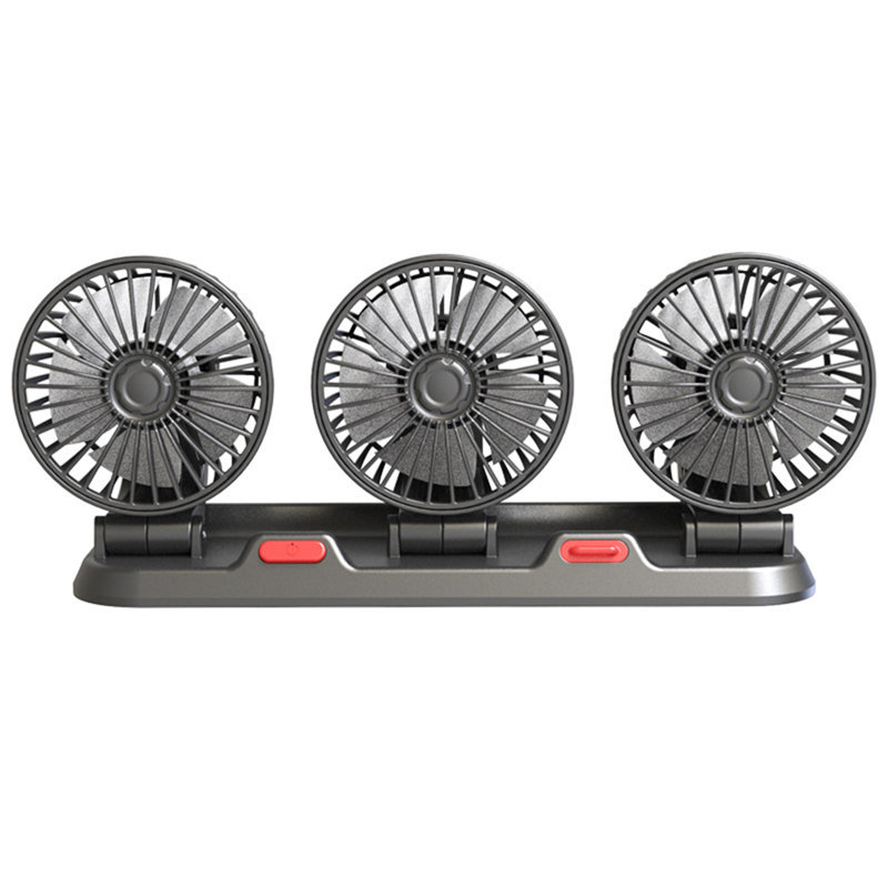 Ventilateur multifonctionnel USB à trois têtes kbndieu, A