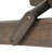 Foldable Gray Wood Seat, Ideal For An Outdoor Retreat Rustic Style Chair, Gray, Made From Living-1667667687