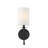Audry 1-Light Armed Sconce-154112009