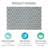 Vries Geometric Non-Skid Kitchen Mat-1920559483