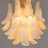 5-lights Stained Glass Chandelier with Dimmable Bulbs