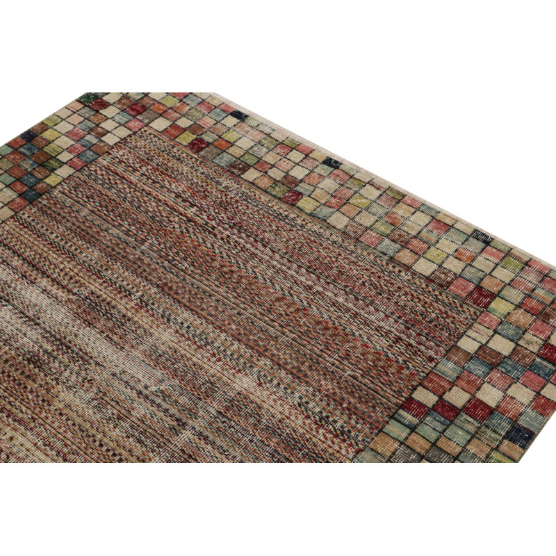 One-of-a-Kind 4'7" X 9'5" Hand Knotted Area Rug