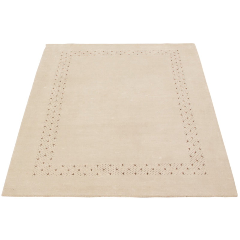 Tapis kaki clair Mclellan Luribaft 5 pi 5 po x 7 pi 9 po