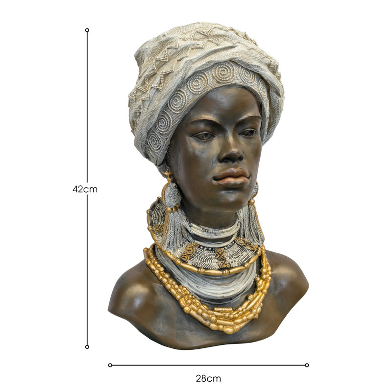 Cavil Decorative Bust