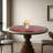 27.56'' Oak Wood Lazy Susan