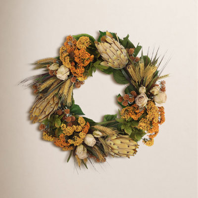 The Holiday Aisle® Alma 23" Wreath