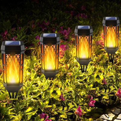 Matte Black LED Pathway