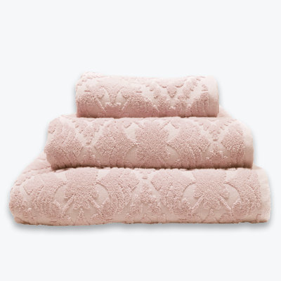 Jacquard Damask Floral Bath Sheet
