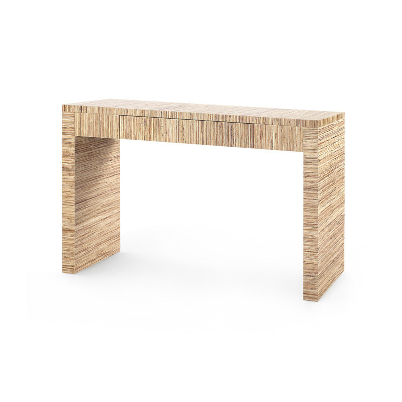 Morgan 45'' W Console Table, Natural, 30"H x 45"W x 12"D