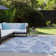 Itzayana Washable Geometric Indoor / Outdoor Rug