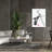 'Giraffe' by Pechane, Canvas Wall Art-101632394