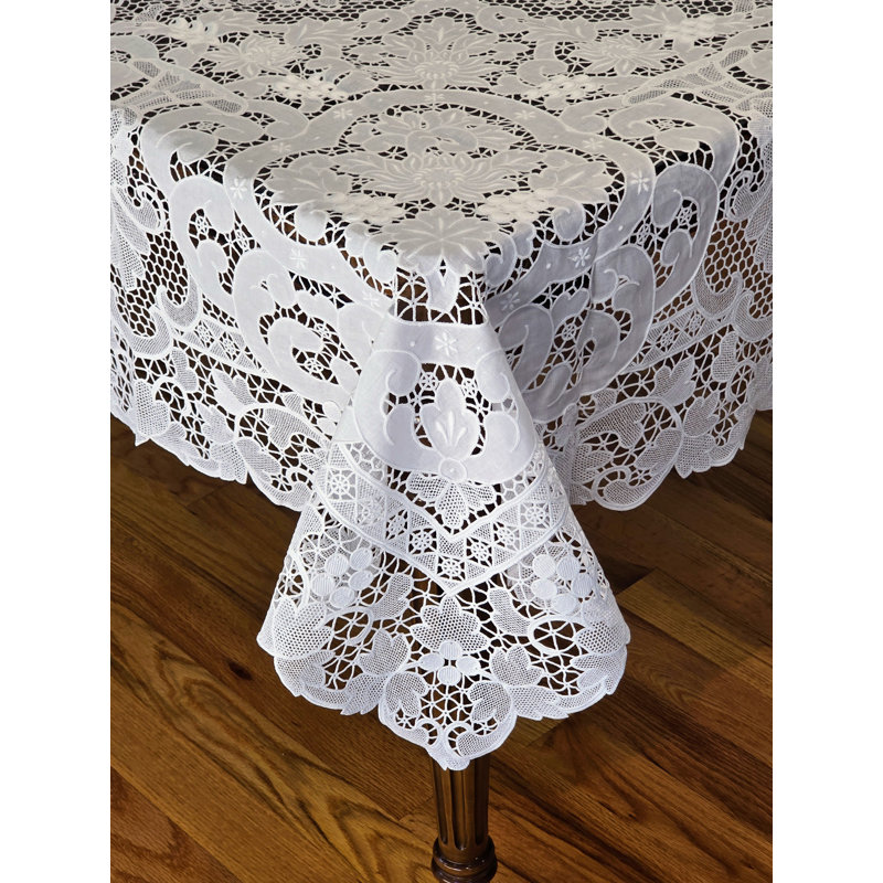 Nappes 5801, Blanc, L 216 po x l 72 po