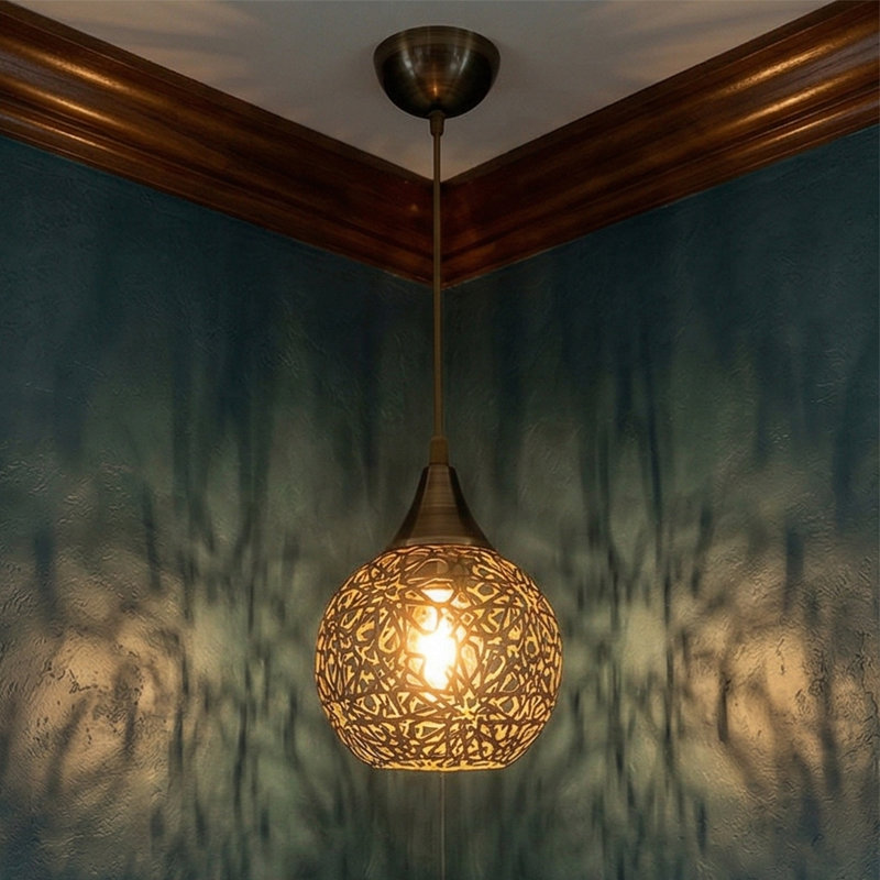 Arabelle 5" Single Globe Pendant