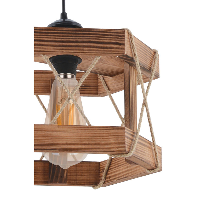 Chandelier, Brun