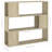 vidaXL Book Cabinet Room Divider Storage Bookshelf Bookcase for Living Room-684747137-689747683