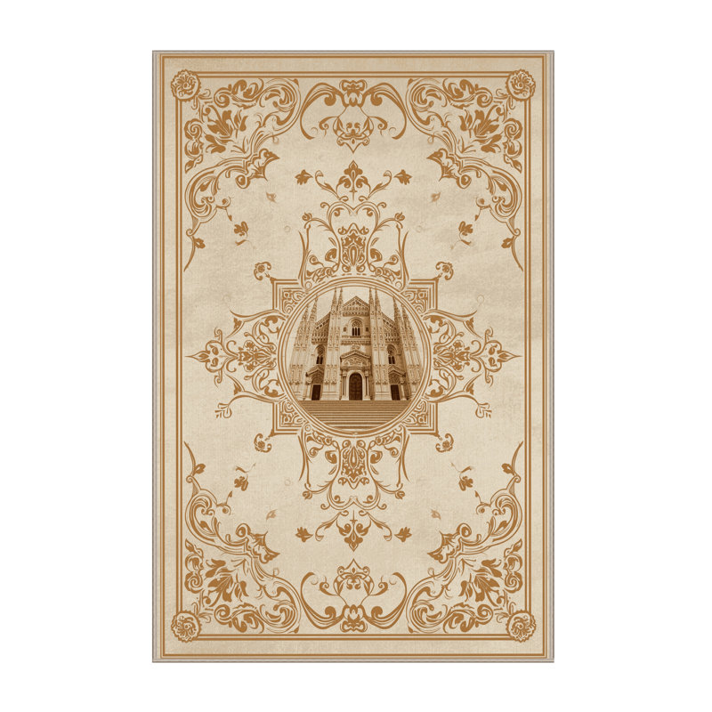 Tapis de style cathédrale Duo Orsolya, 6 X 9