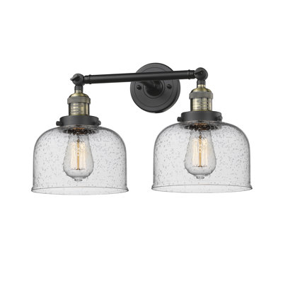 Bell - 2 Light 19" Bath Vanity Light