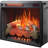 23 Inch Infrared  Heating Electric Fireplace Insert, With Log Set & Realistic Flame, Remote Control With Timer, Overheating Protection