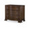 Frasier Serpentine 3 - Drawer Solid Wood Nightstand