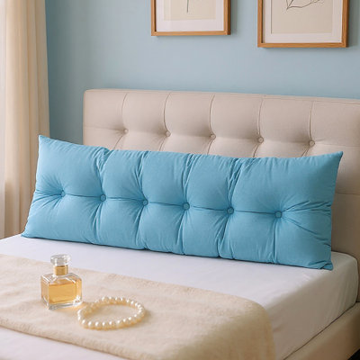 Upholstered Headboard Pillow