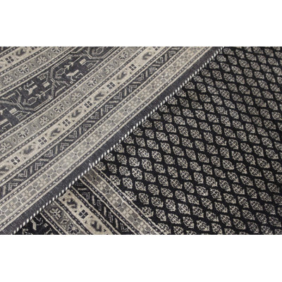 Wool Paisley Area Rug