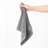 Maleigh 100% Cotton Soft Absorbent 4 Piece Washcloths Set-640579167