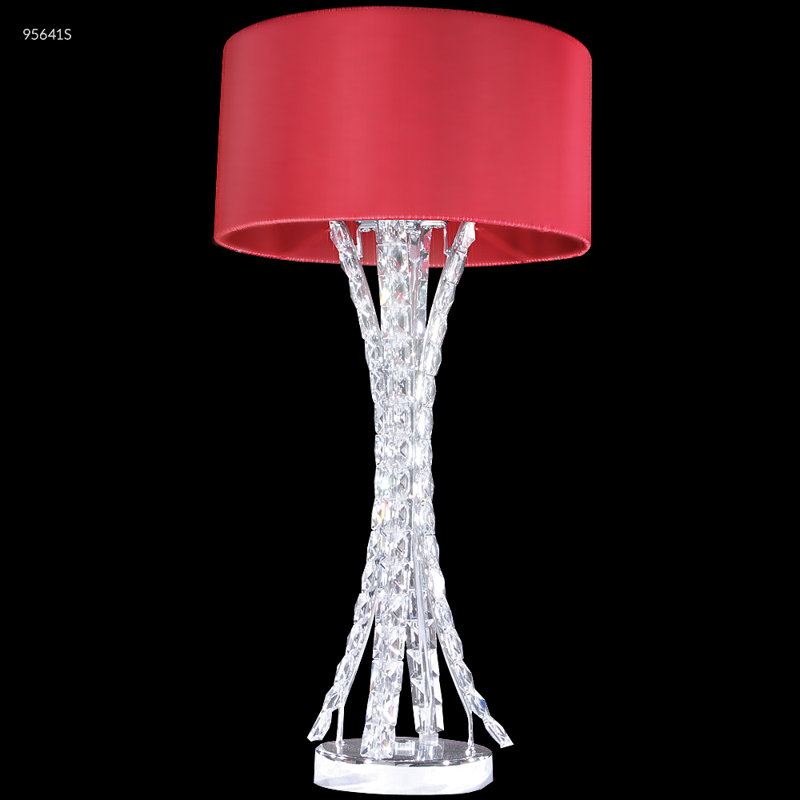 Eclipse Fashion Table Lamp, White