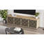 Elements - Cabinet with Rolling Plinth Base - Weave Door-1937068080