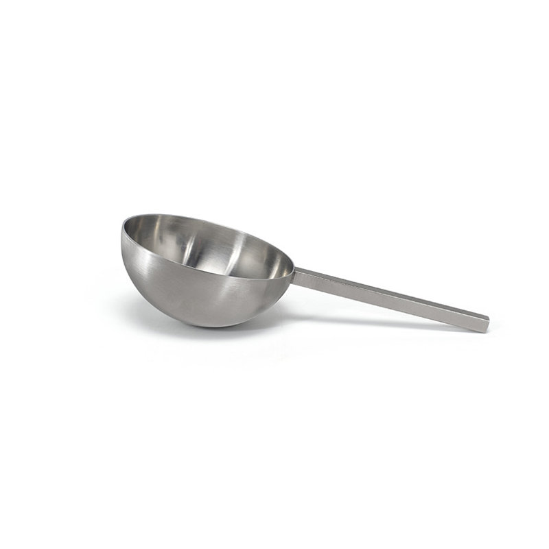 Cuillère à glace en acier inoxydable brossé Room360 ° byFOH®, Argent