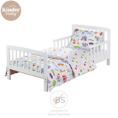 Circus Friends Toddler Bedding Set