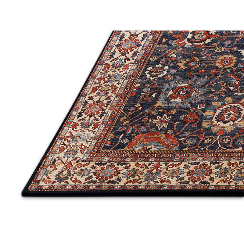 Manase Oriental Indoor Rug, Rectangle 6' x 9'