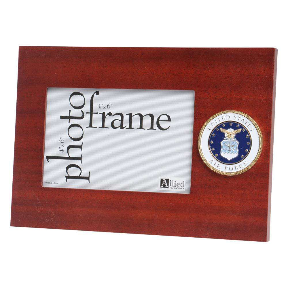 Kaiya Medallion Desktop Picture Frame Red Barrel Studio® 
