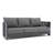 Hans Outdoor Patio Sofa With Cushions-131075243