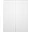 Porte standard double en bois manufacturé Optima 2U-92473922-92473927-92473933