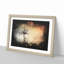 Tree Reflection at Sunset - Picture Frame Graphic Art Print-56876399-56876402
