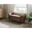 Fabric Upholstered Bench-557937188